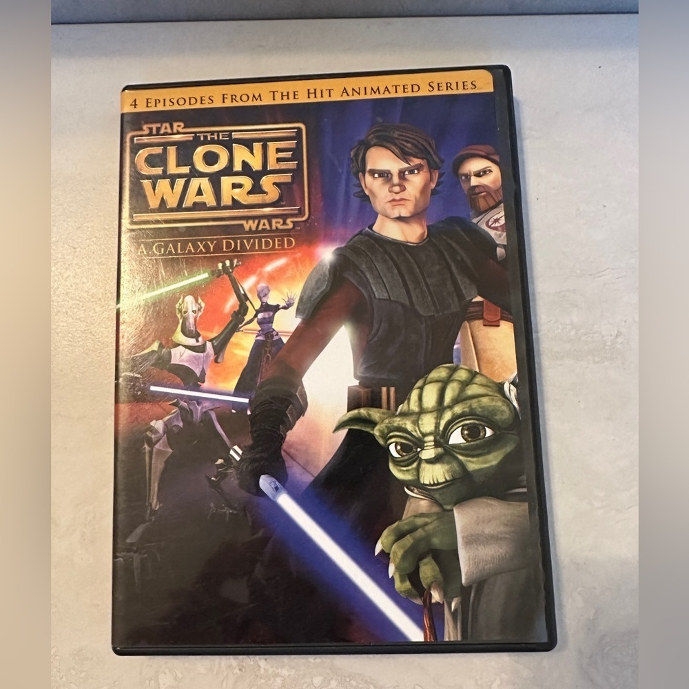 Star Wars: The Clone Wars - A Galaxy Divided -Season 1, Vol. 1